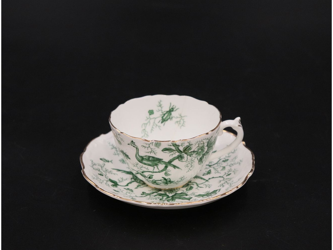 カップ&ソーサー COALPORT Cairo