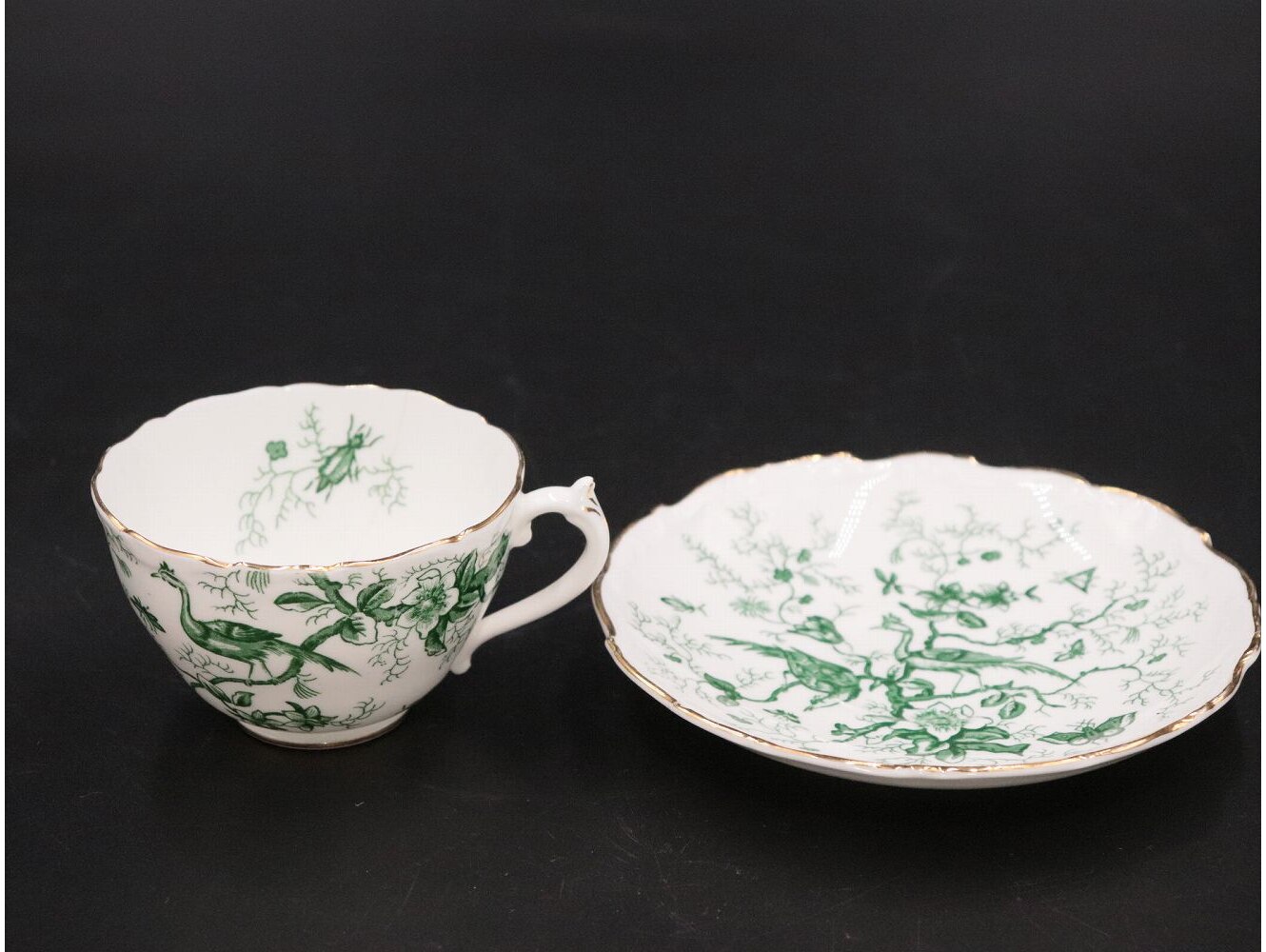 カップ&ソーサー COALPORT Cairo