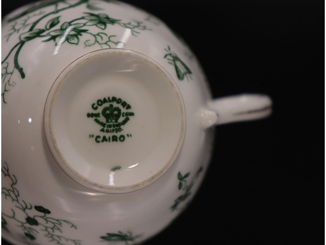 カップ&ソーサー COALPORT Cairo