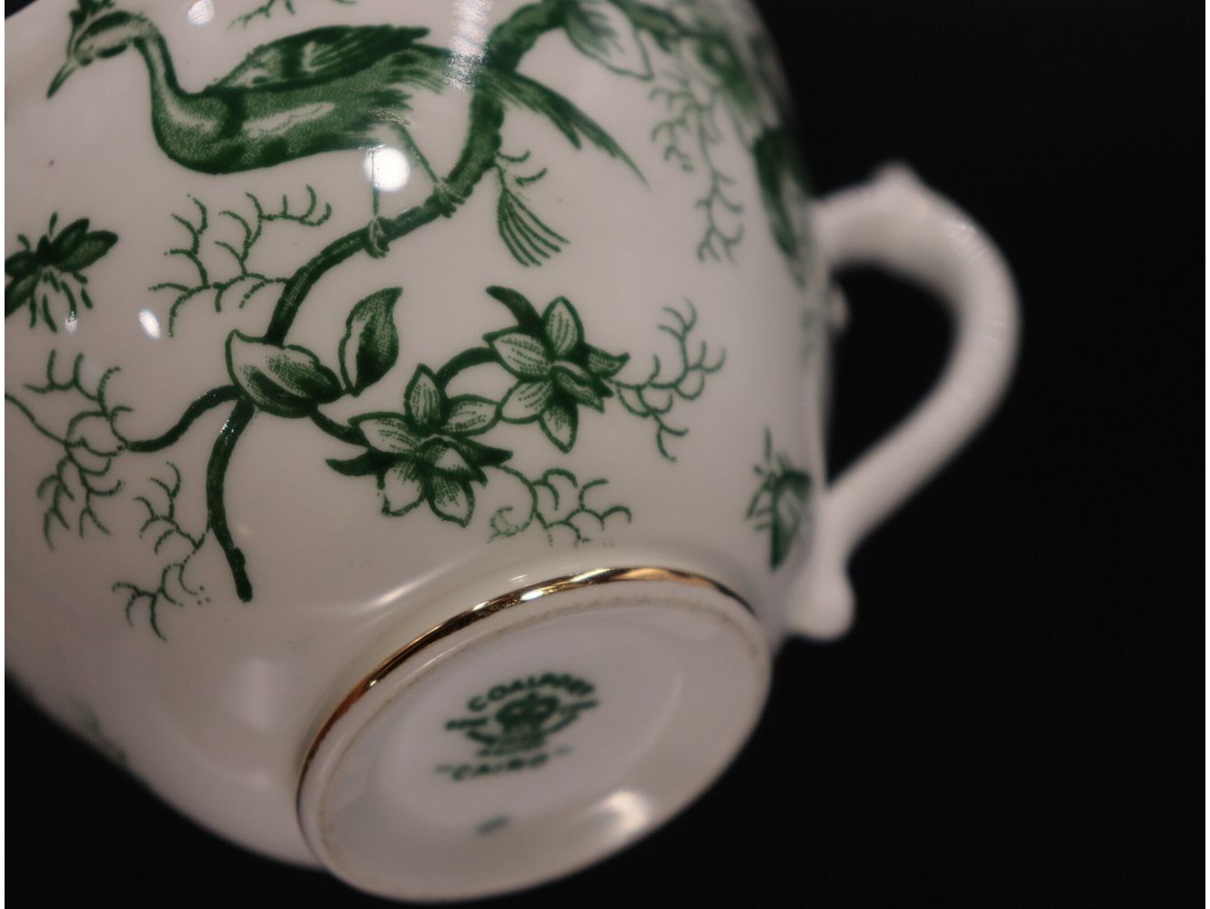 カップ&ソーサー COALPORT Cairo