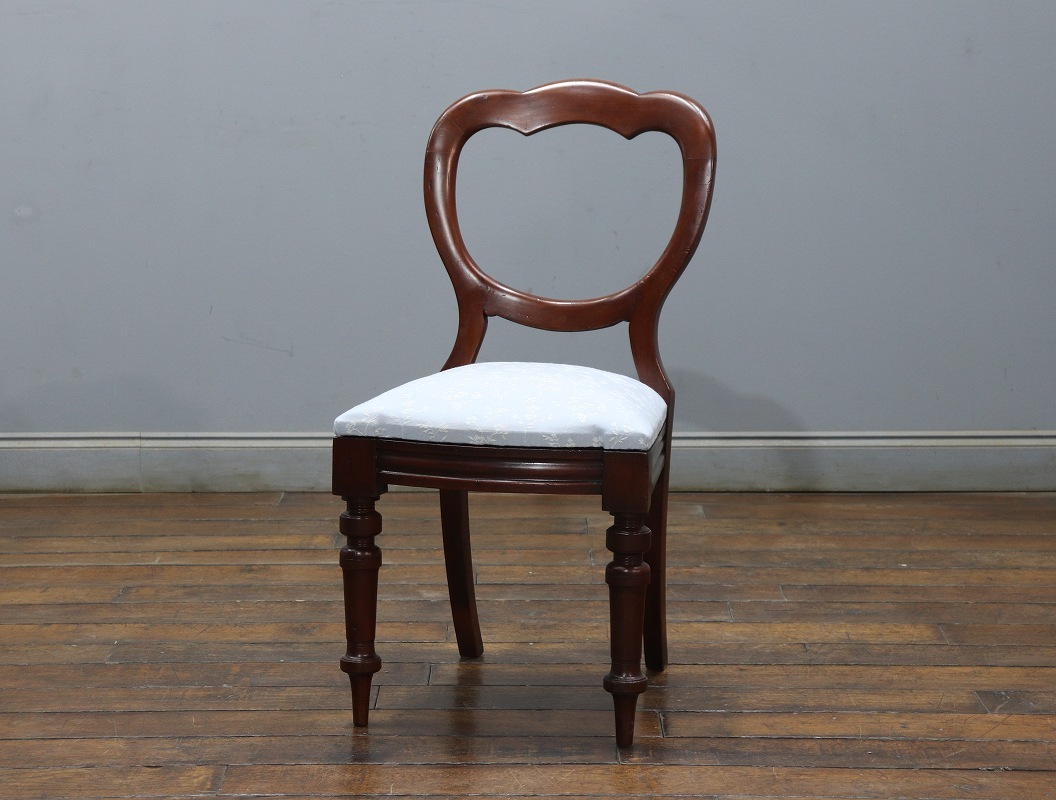 イギリス製　バルーンバックチェア　英国　家具 バルーンバックチェア | アンティーク家具,椅子・チェア | イギリス