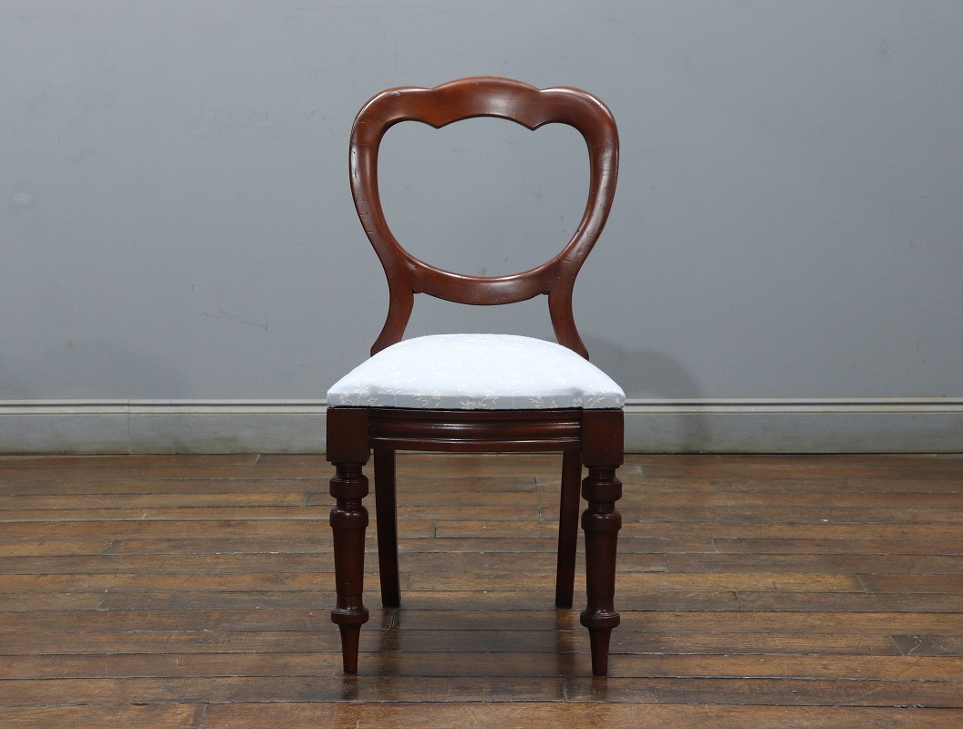 バルーンバックチェア | アンティーク家具,椅子・チェア | イギリス