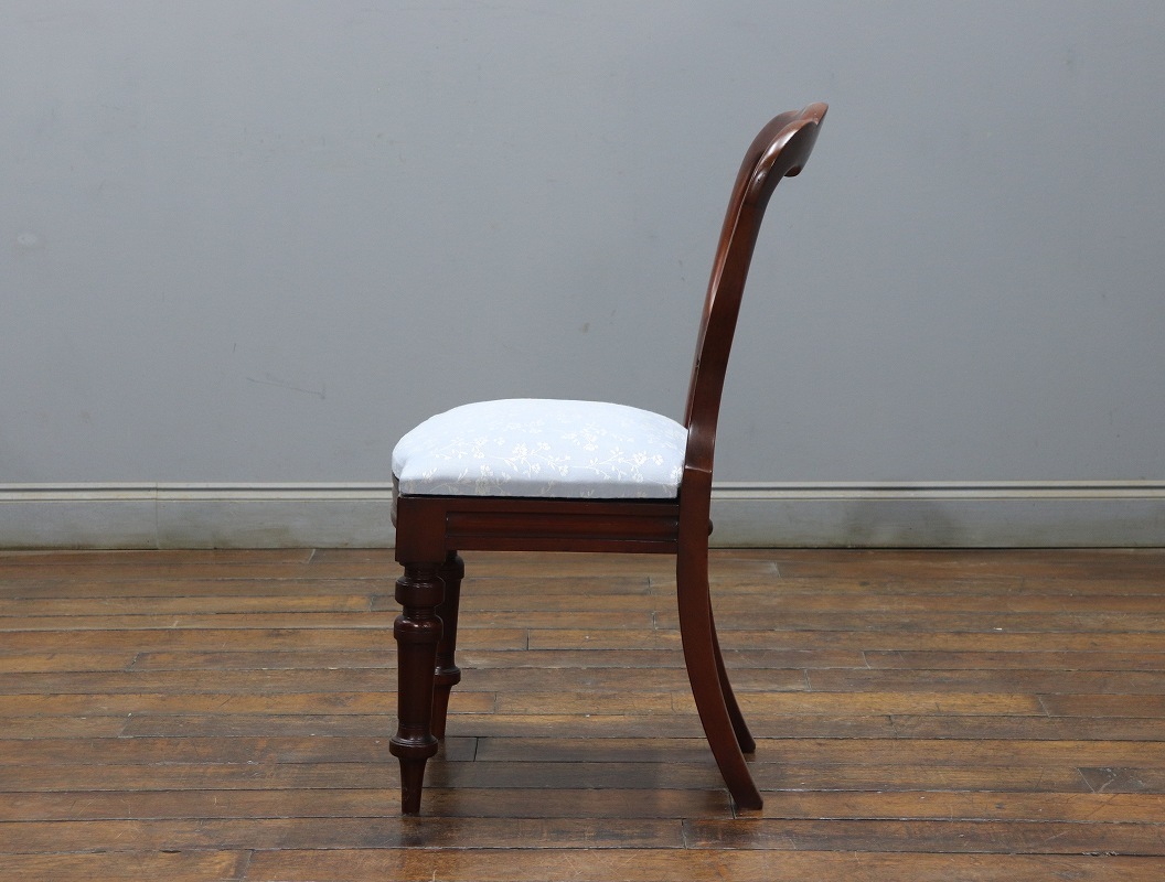 バルーンバックチェア | アンティーク家具,椅子・チェア | イギリス