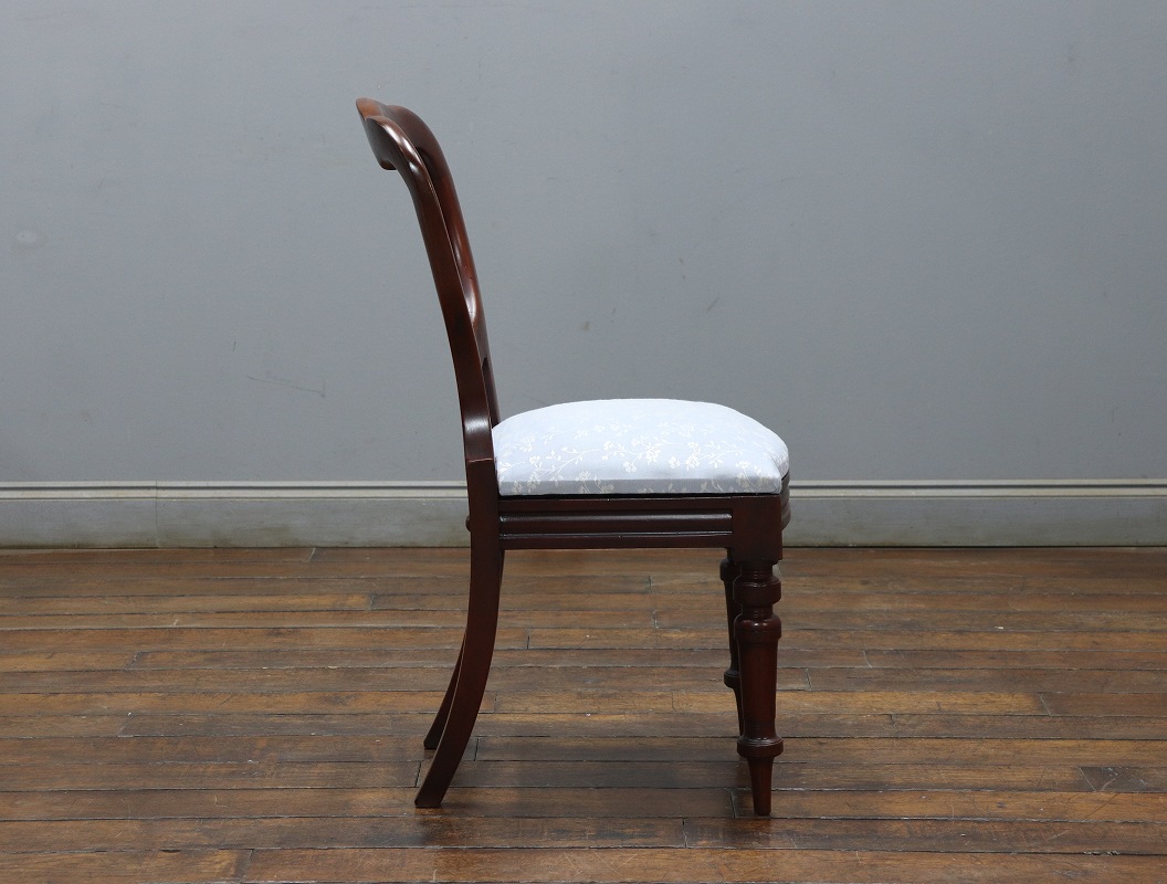 バルーンバックチェア | アンティーク家具,椅子・チェア | イギリス