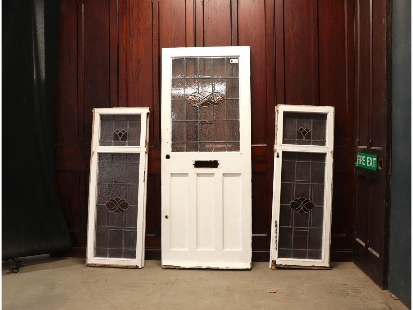 ドア 両サイド窓セット