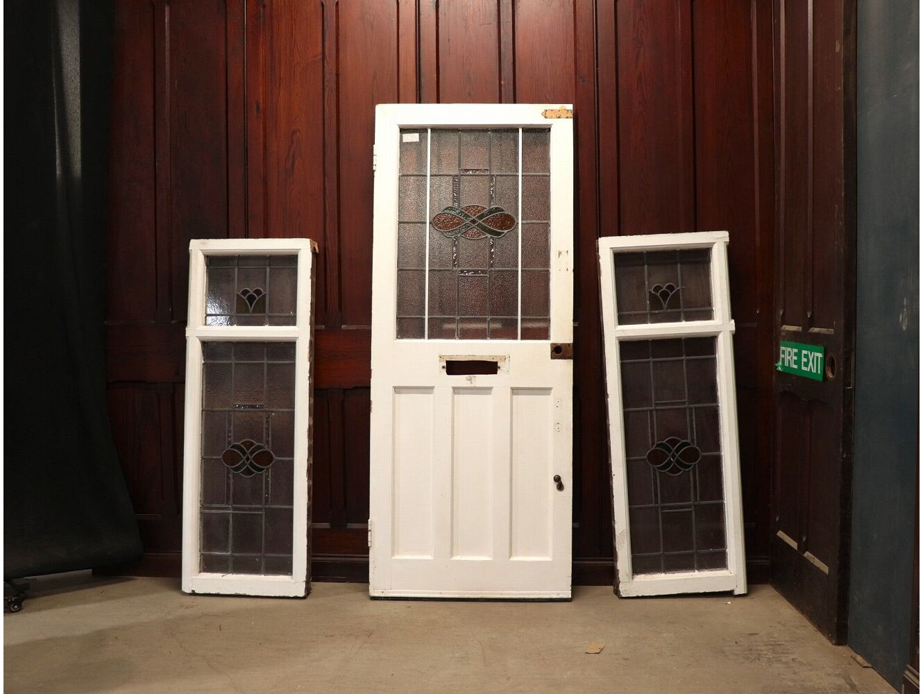 ドア 両サイド窓セット