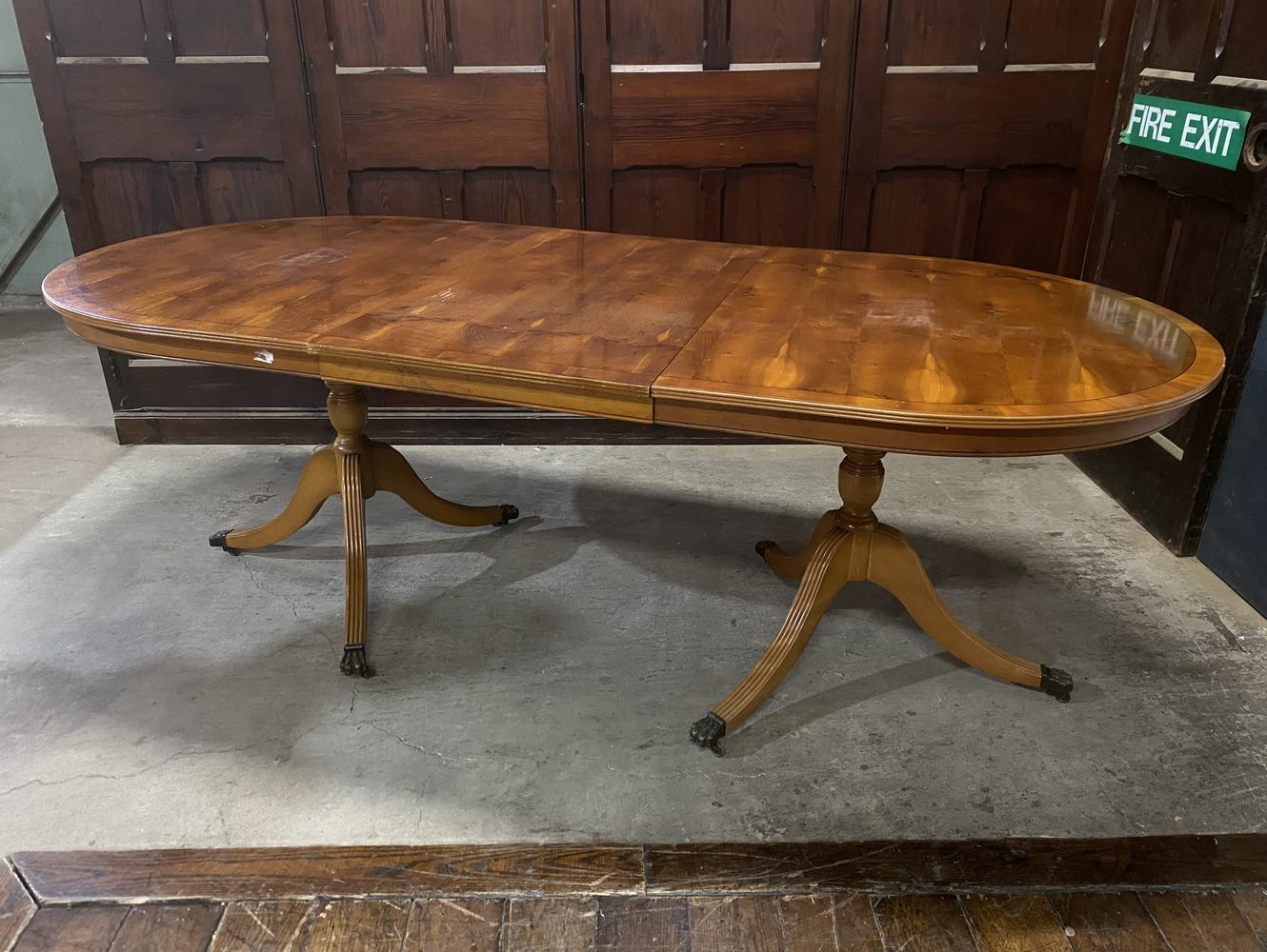 エクステンションテーブル