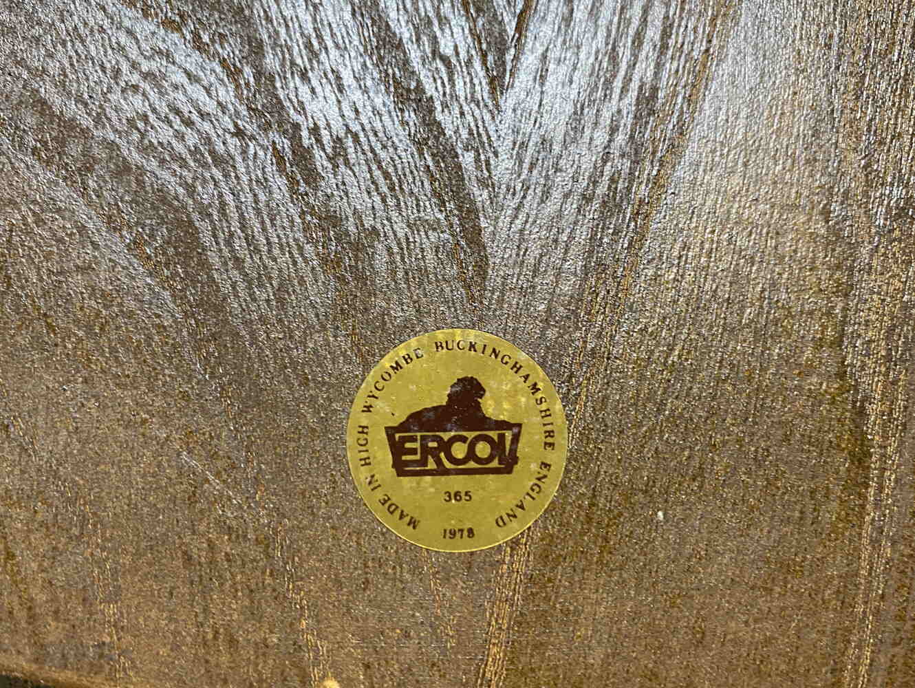 クエーカーチェア ERCOL