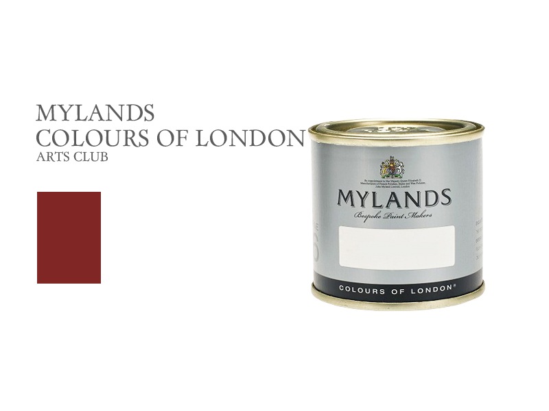 【正規輸入品】 マイランズカラーズオブロンドン アーツクラブ 100ml Mylands Colours of London