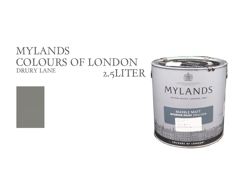 マイランズカラーズオブロンドン ドルリーレーン 2.5L Mylands Colours of London