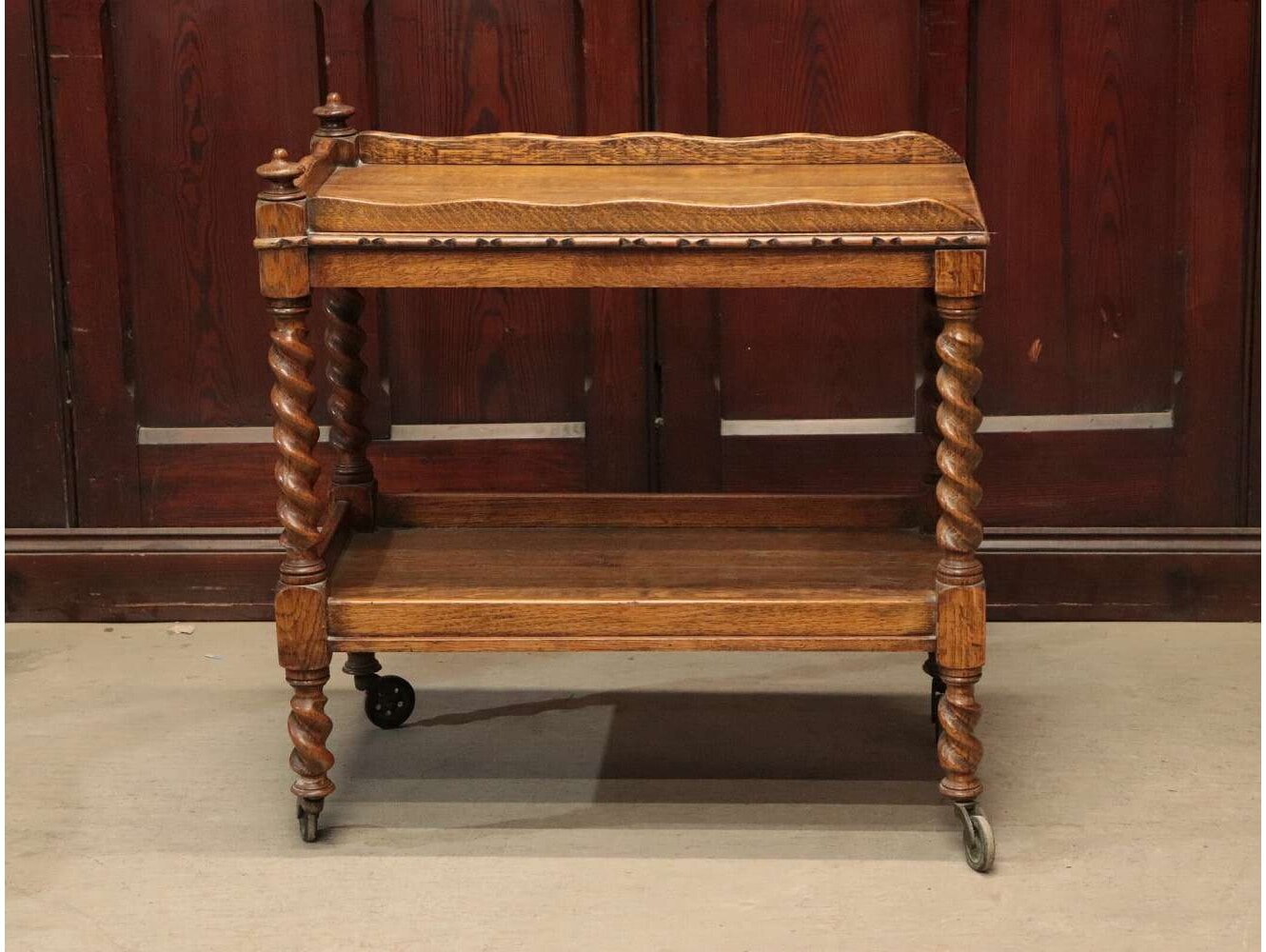 ティートローリー | アンティーク家具,小型家具他,ティートローリー