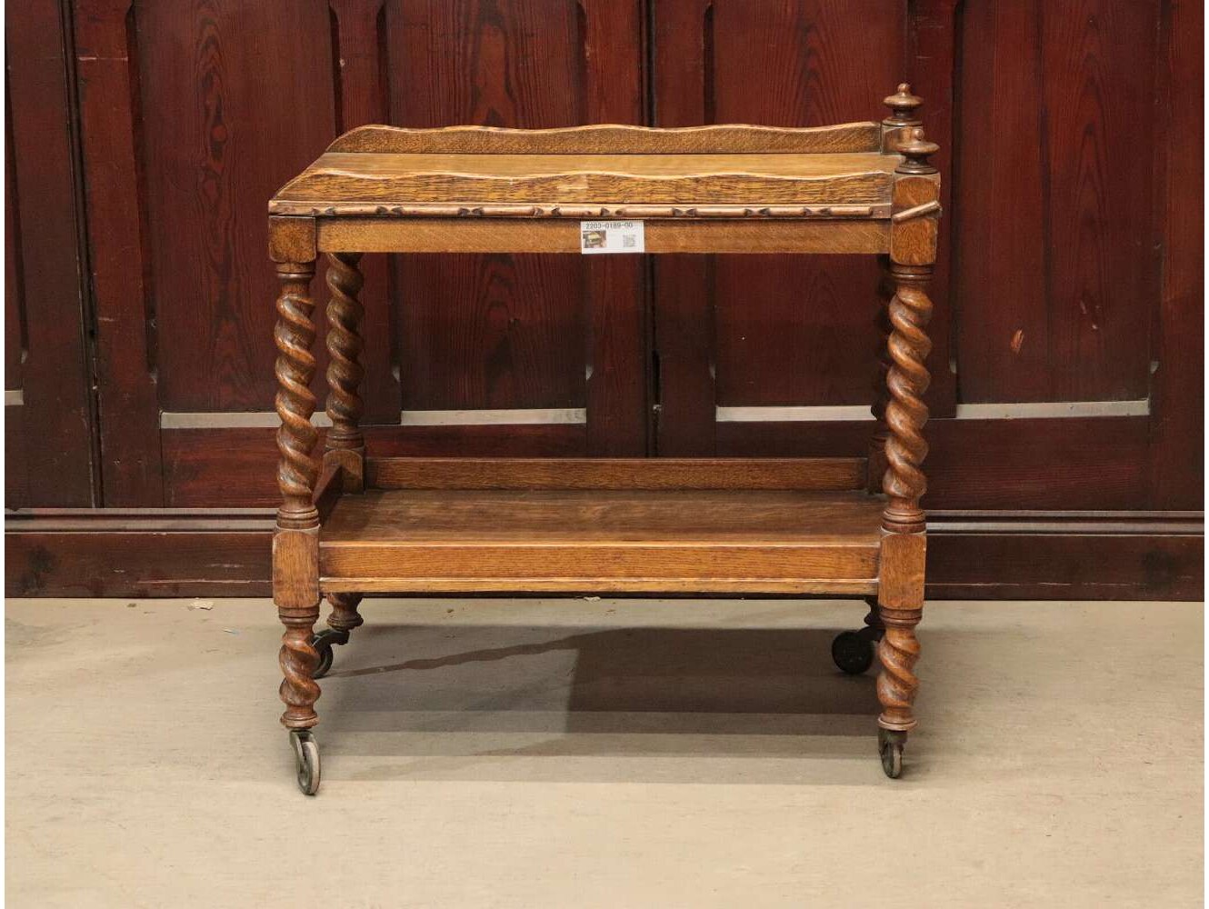 イギリス アンティーク 家具 ティー トローリー 1930年頃 613A イギリス アンティーク 家具 ティー トローリー 1930年頃 613A - メルカリ