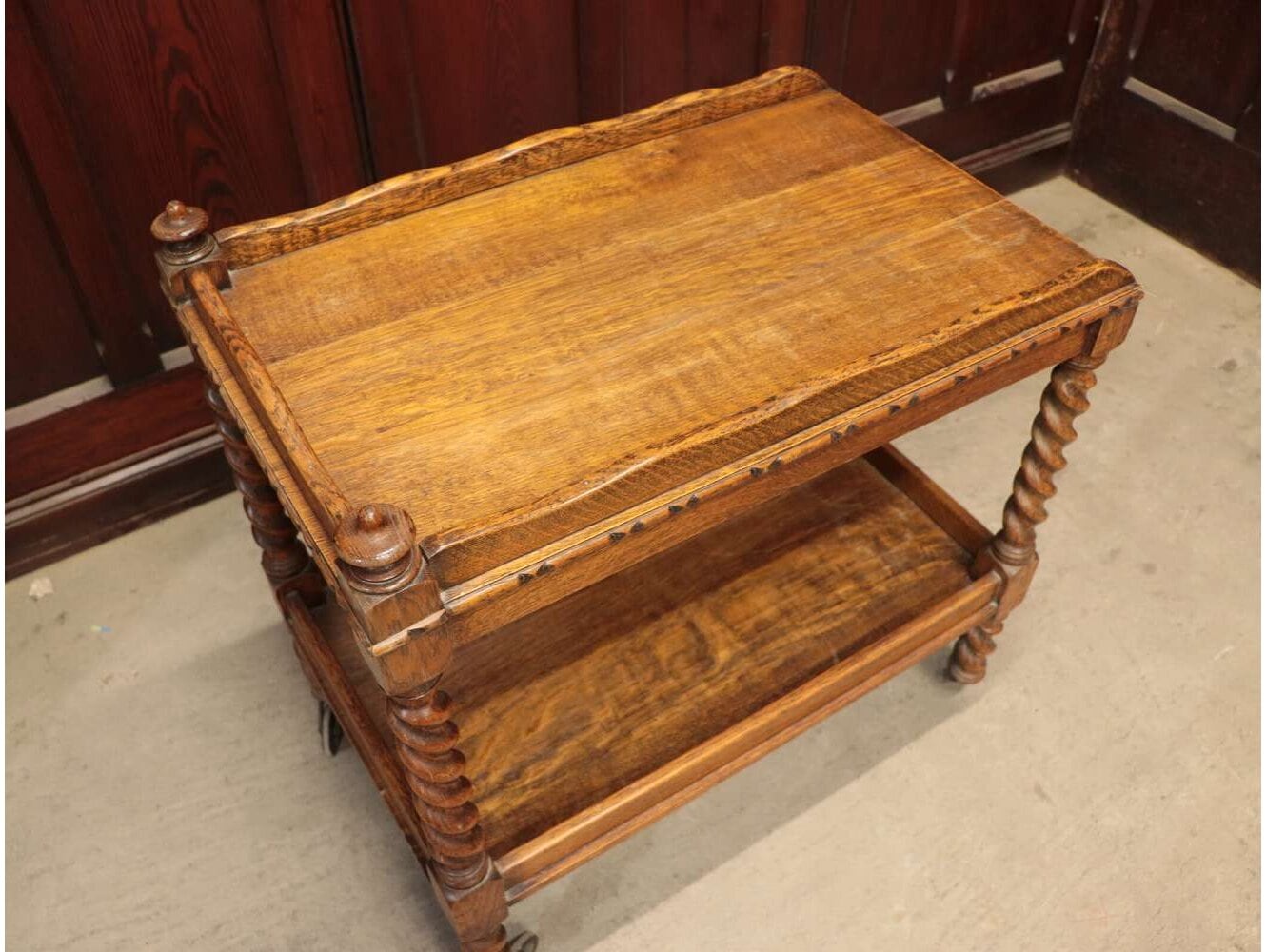 ティートローリー | アンティーク家具,小型家具他,ティートローリー