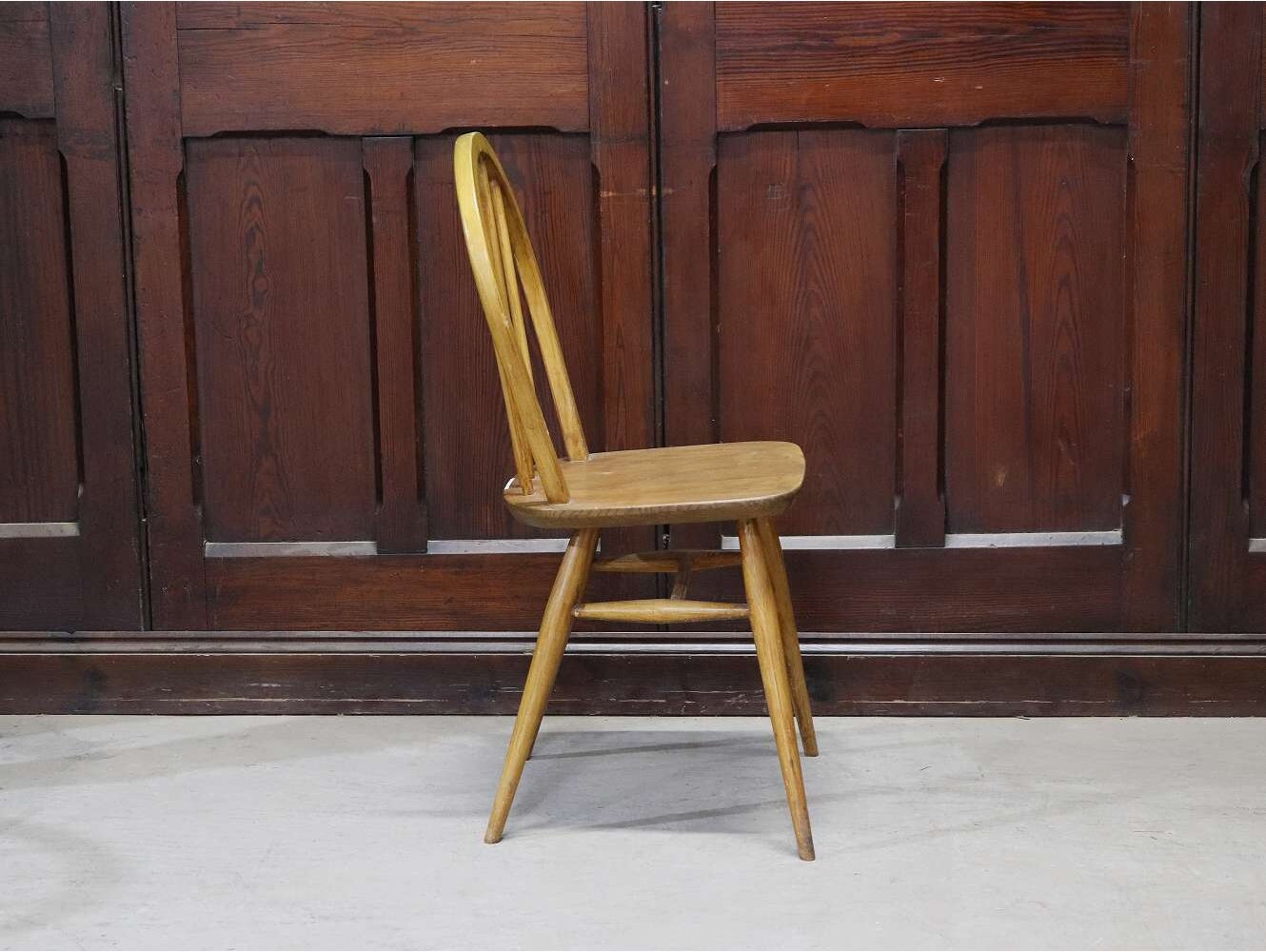 フープバックチェア ERCOL