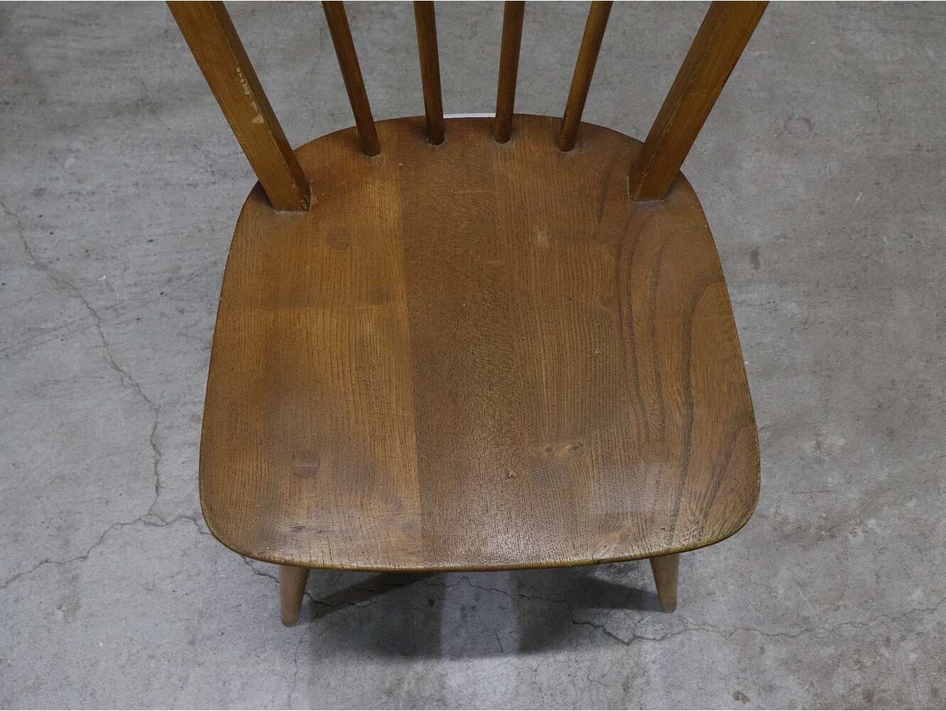 フープバックチェア ERCOL