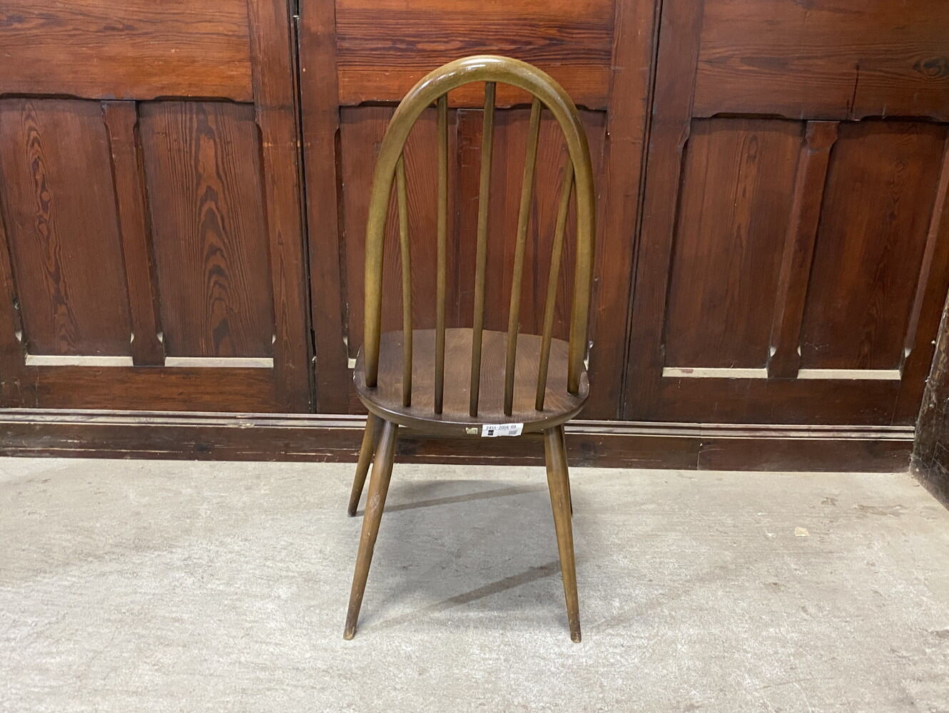 クエーカーチェア ERCOL