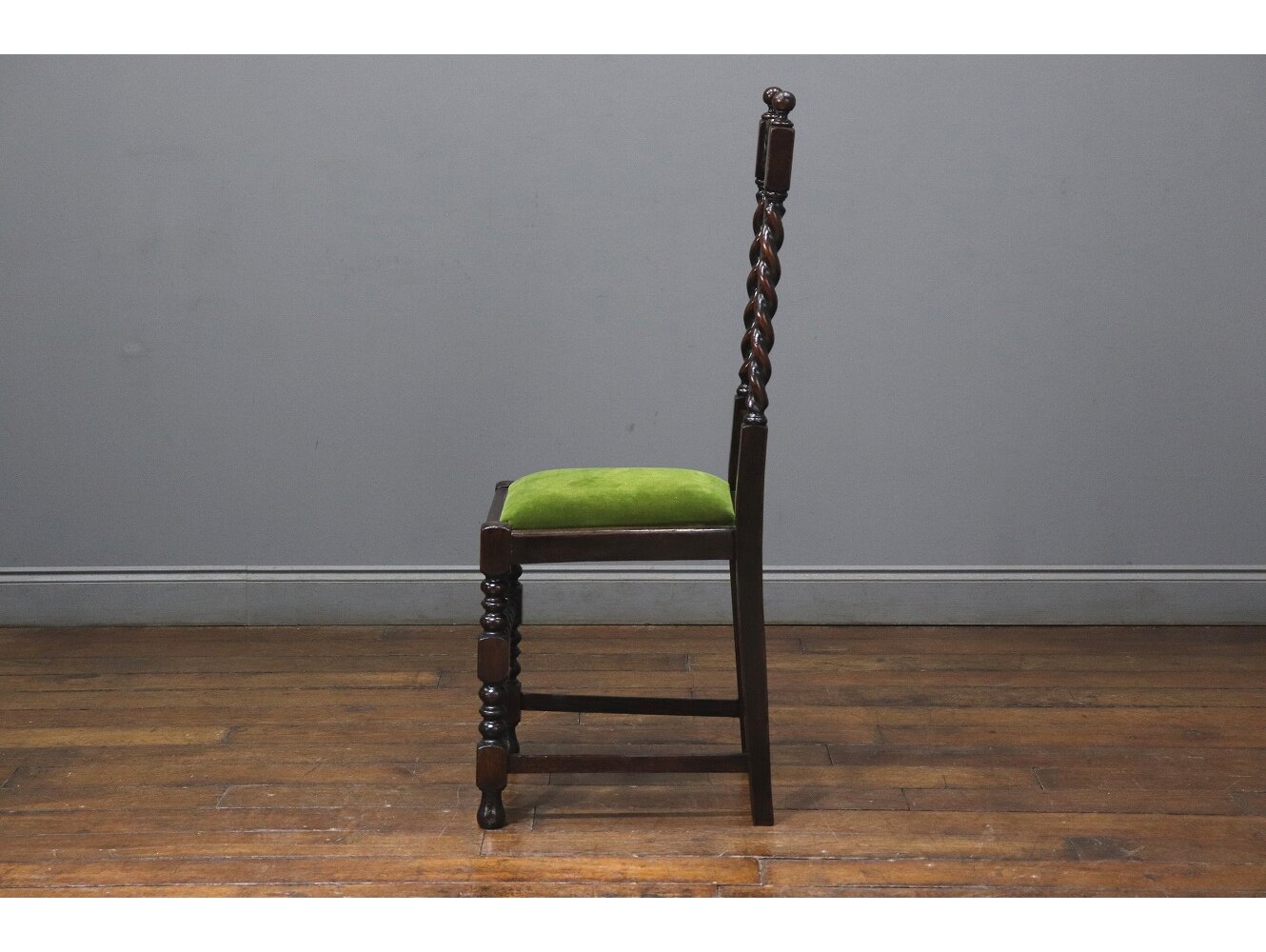 イギリス家具　アンティーク　ダイニングチェア　2脚セット イギリス製 アンティーク・ダイニングチェア(2脚セット ） | FUJIWAKAYAMA