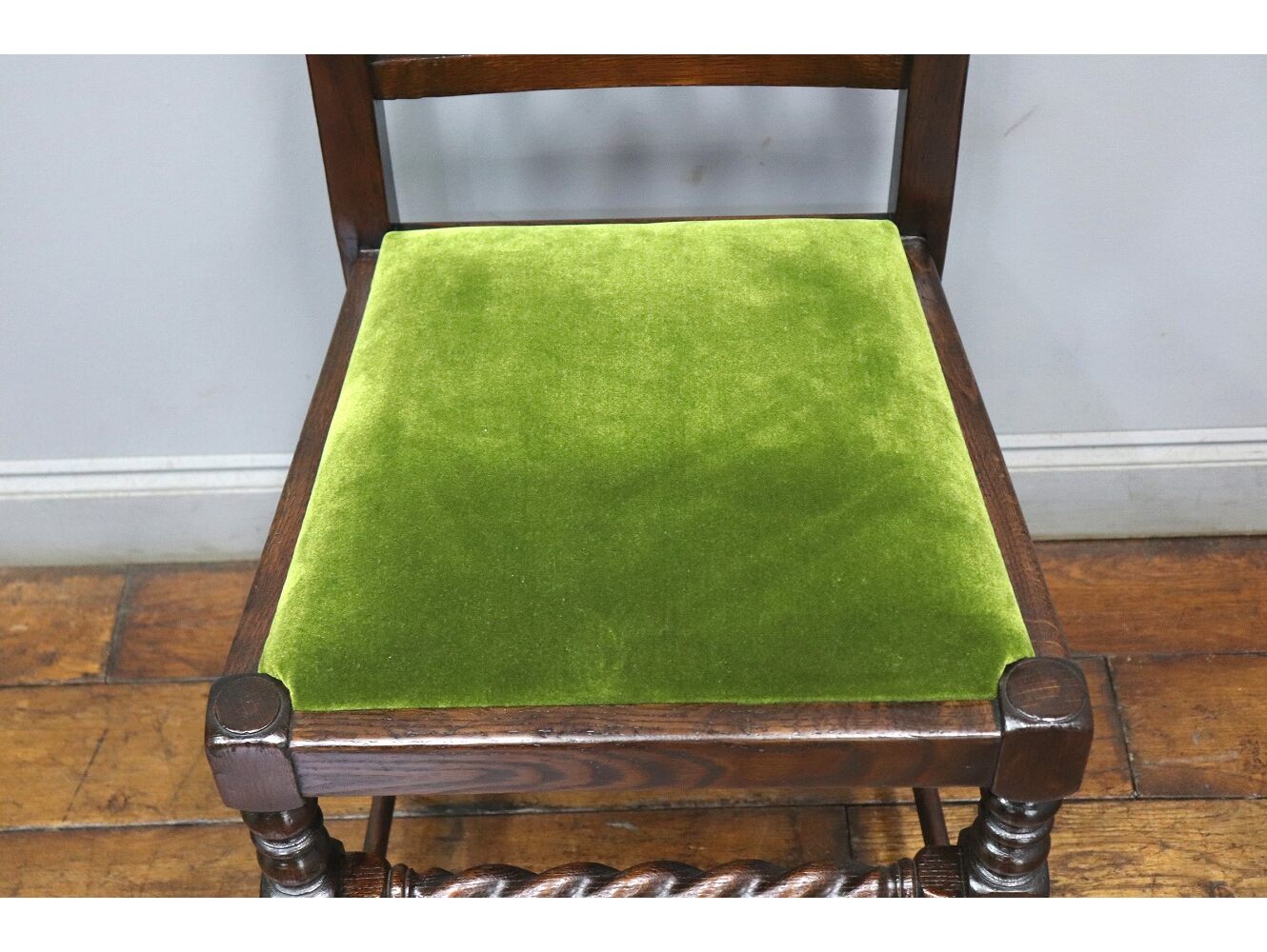 イギリス家具　アンティーク　ダイニングチェア　2脚セット イギリス製 アンティーク・ダイニングチェア(2脚セット ） | FUJIWAKAYAMA