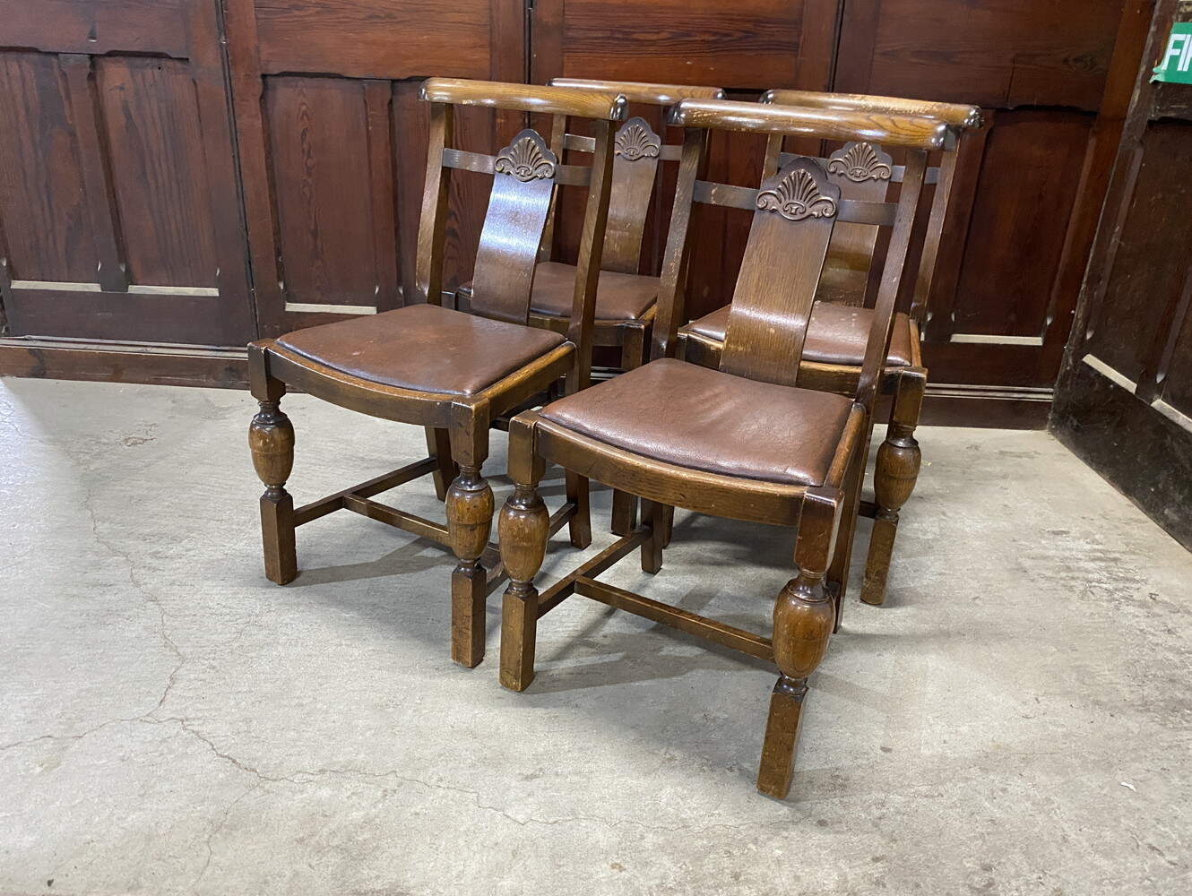 チェア4脚セット