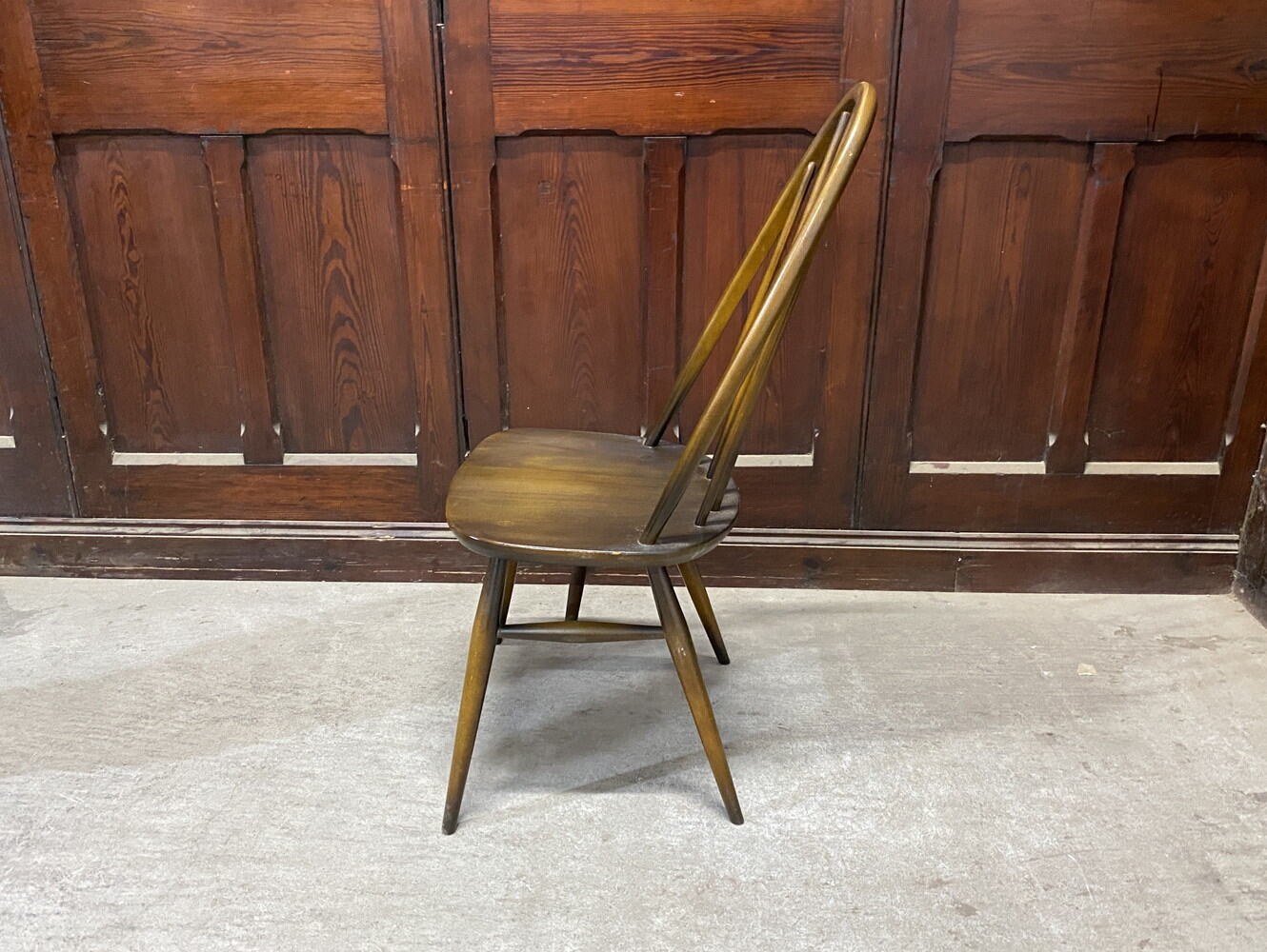 クエーカーチェア ERCOL