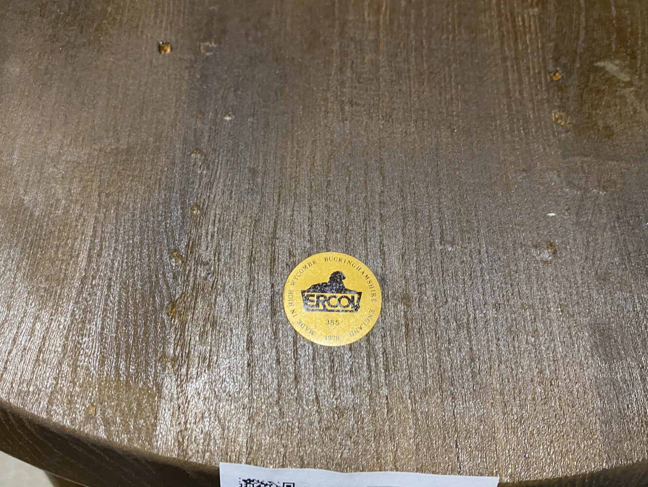 クエーカーチェア ERCOL