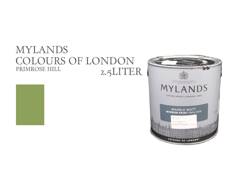 マイランズカラーズオブロンドン プリムローズヒル 2.5L Mylands Colours of London