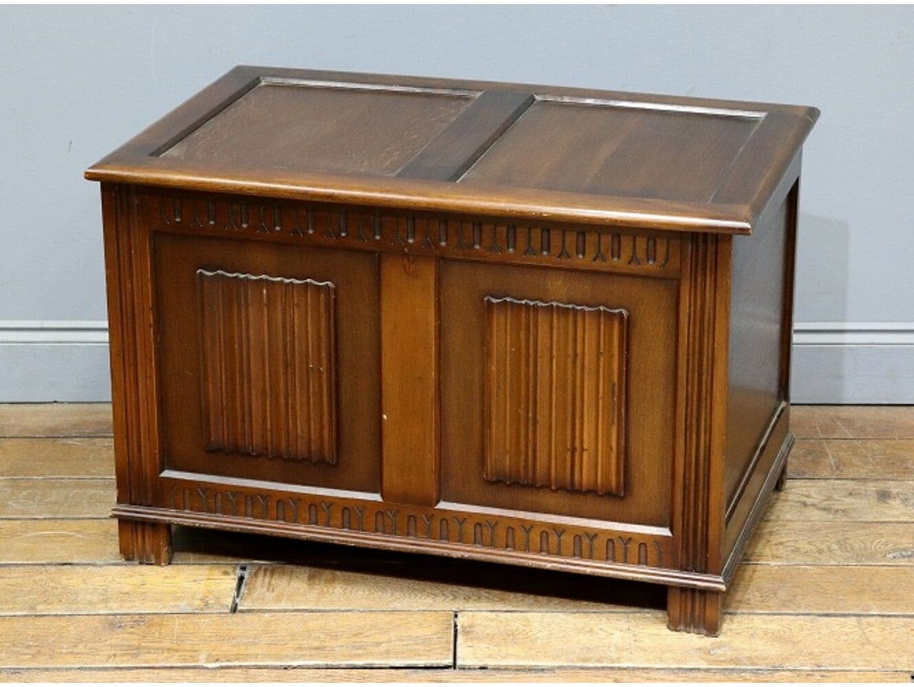 ブランケットチェスト