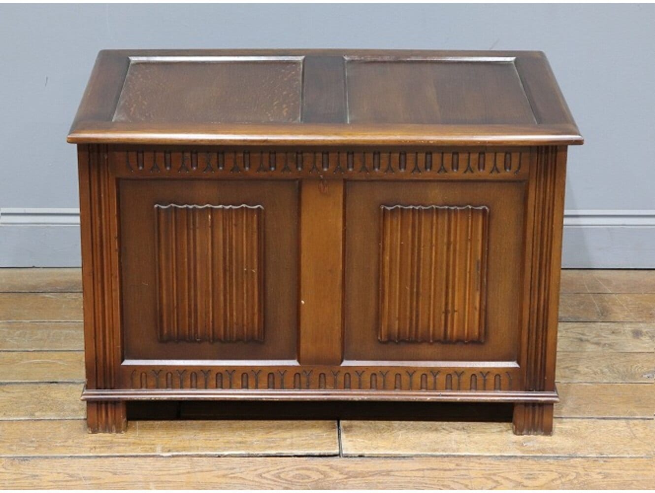 ブランケットチェスト