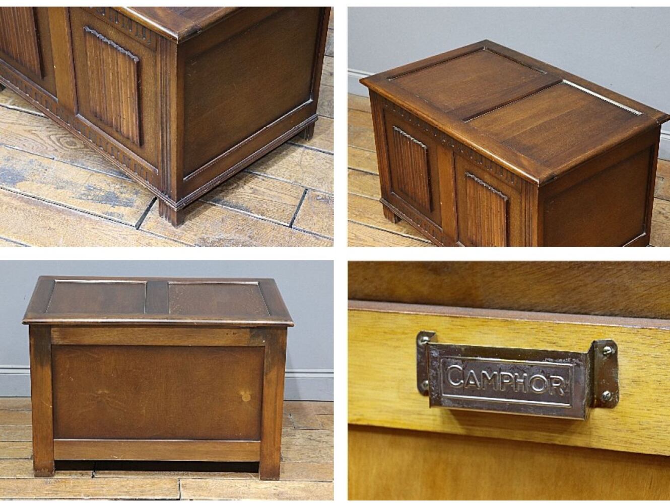 ブランケットチェスト