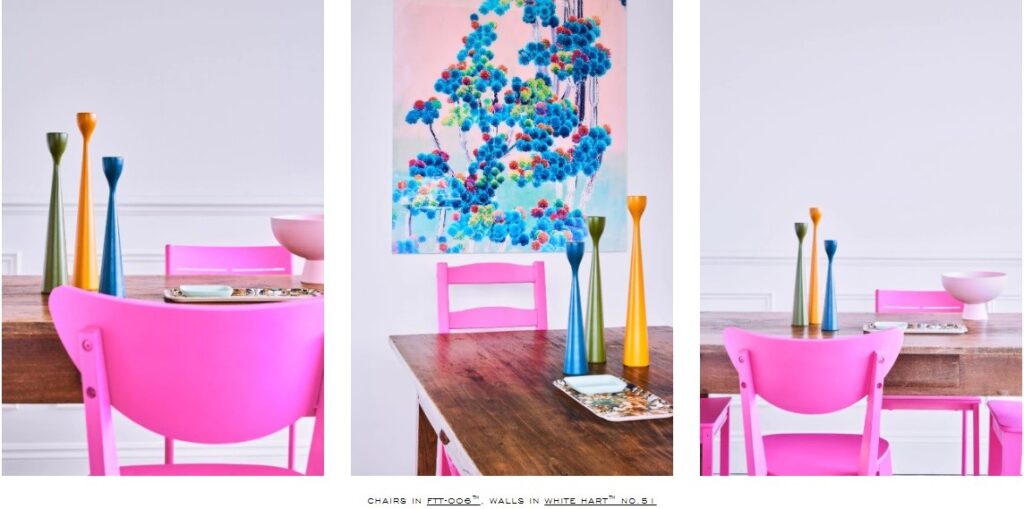 マイランズカラーズオブロンドン FTTショッキングピンク 100ml Mylands Colours of London