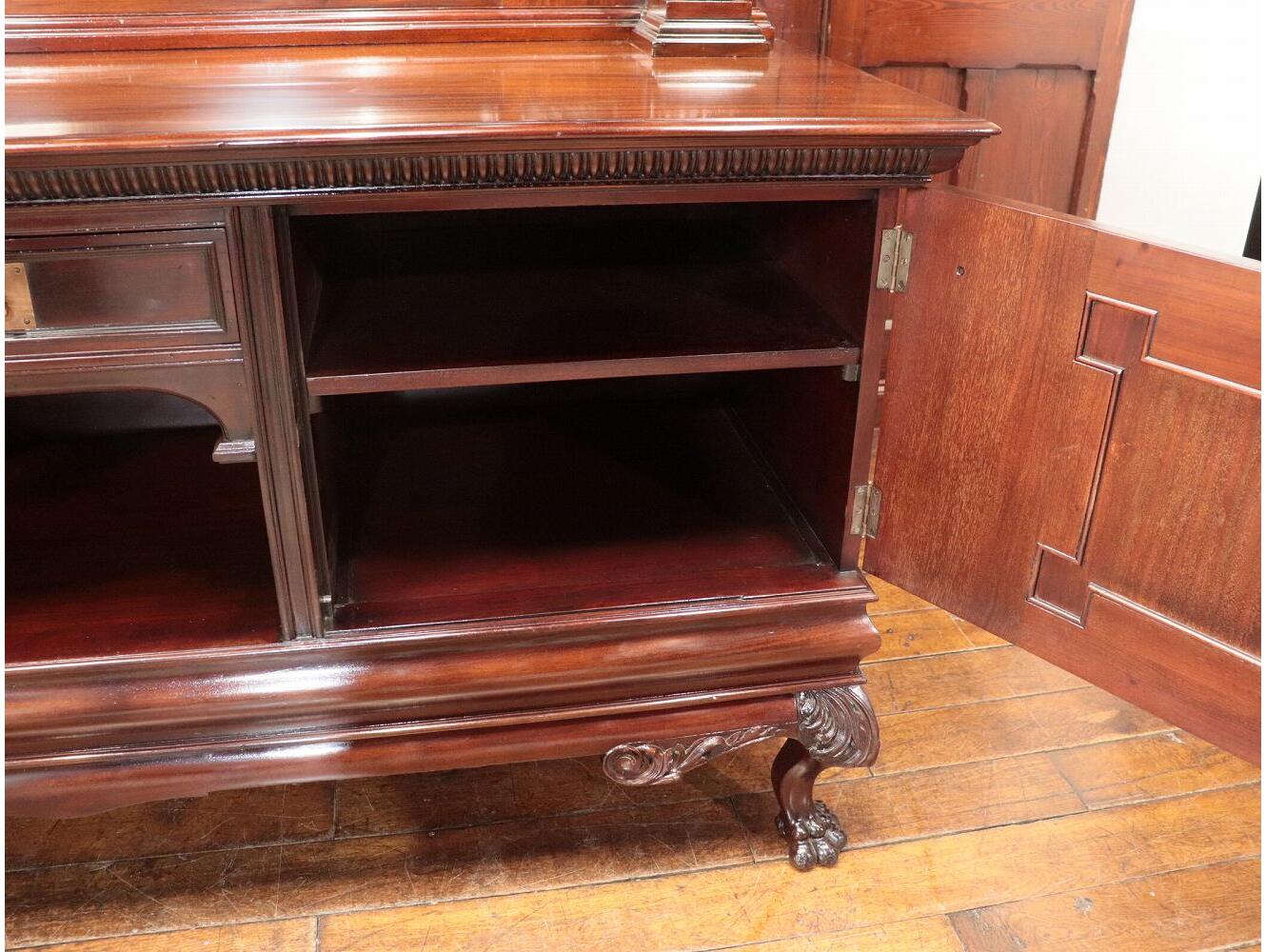 ミラーバックサイドボード | アンティーク家具,サイドボード,ミラー