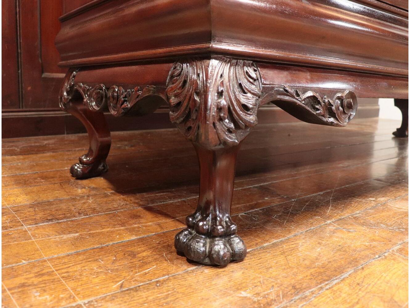 ミラーバックサイドボード | アンティーク家具,サイドボード,ミラー