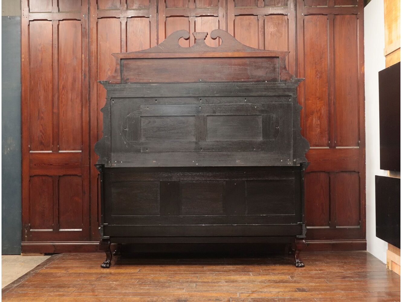 ミラーバックサイドボード | アンティーク家具,サイドボード,ミラー