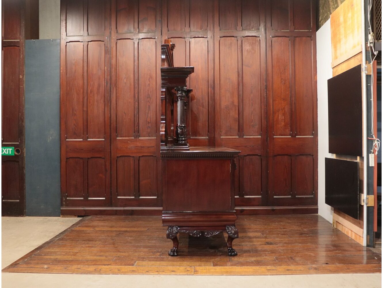 ミラーバックサイドボード | アンティーク家具,サイドボード,ミラー