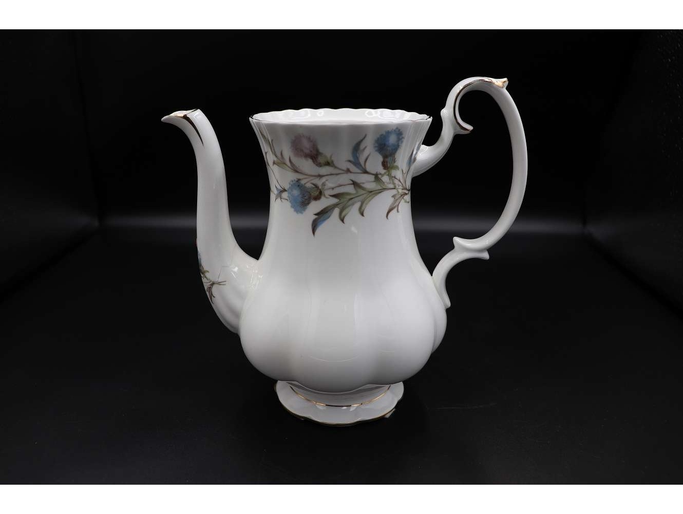 ディスプレイポット ROYAL ALBERT Brigadoon