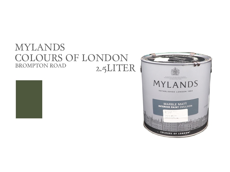 マイランズカラーズオブロンドン ブロンプトンロード 2.5L Mylands Colours of London