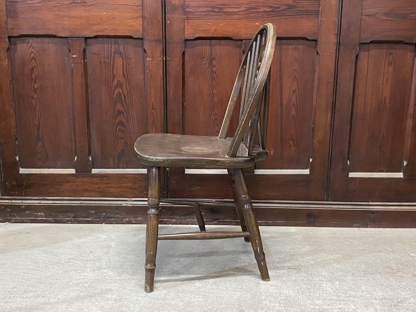 ホイールバックチェア