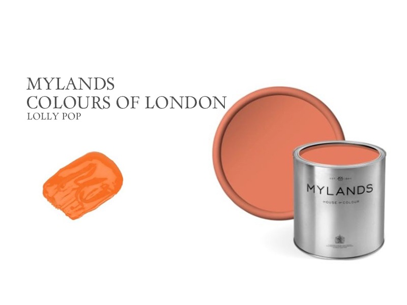 マイランズカラーズオブロンドン ロリポップ 2.5L Mylands Colours of London