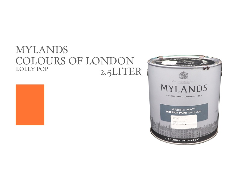 マイランズカラーズオブロンドン ロリポップ 2.5L Mylands Colours of London
