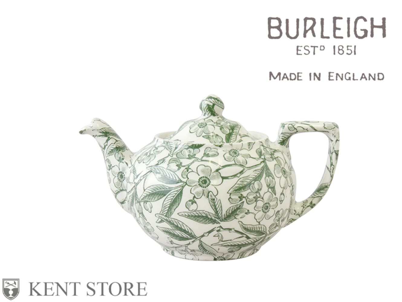 ティーポットS グリーンプルナス