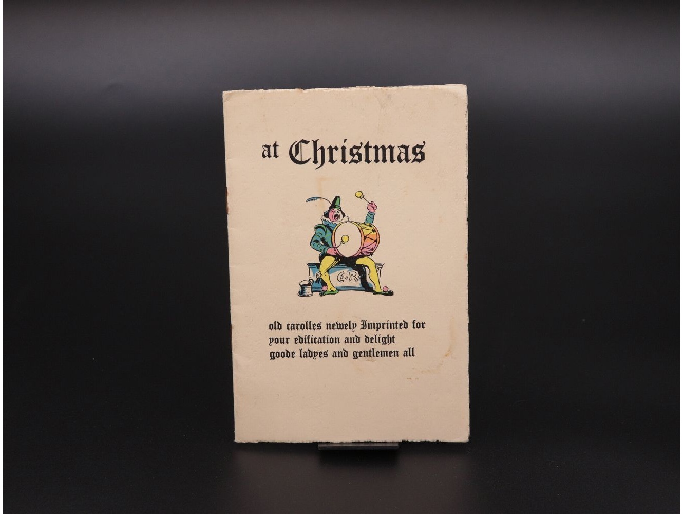 クリスマスキャロル　歌詞ブックレット