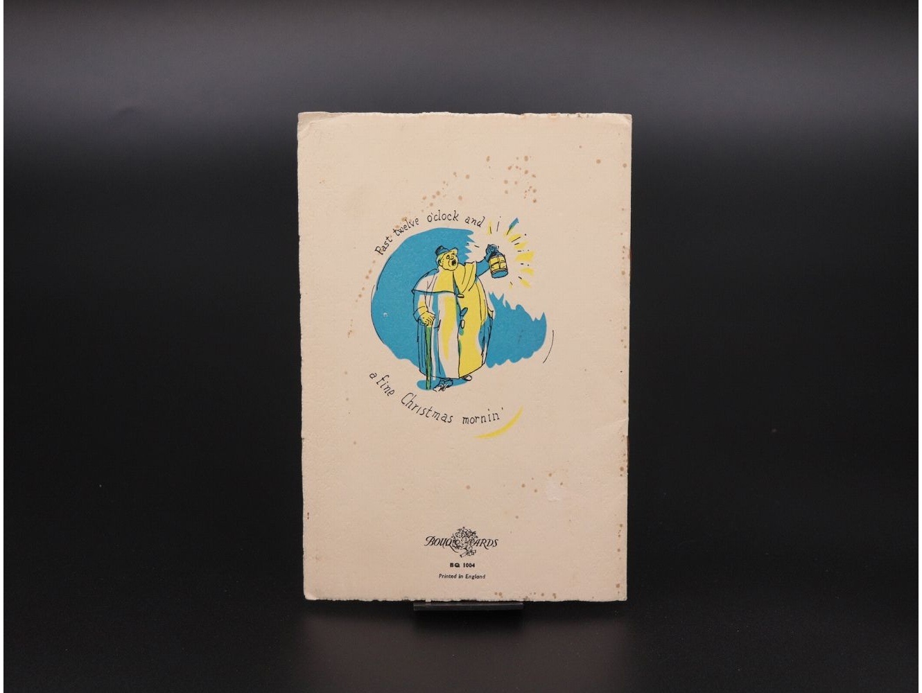 クリスマスキャロル　歌詞ブックレット