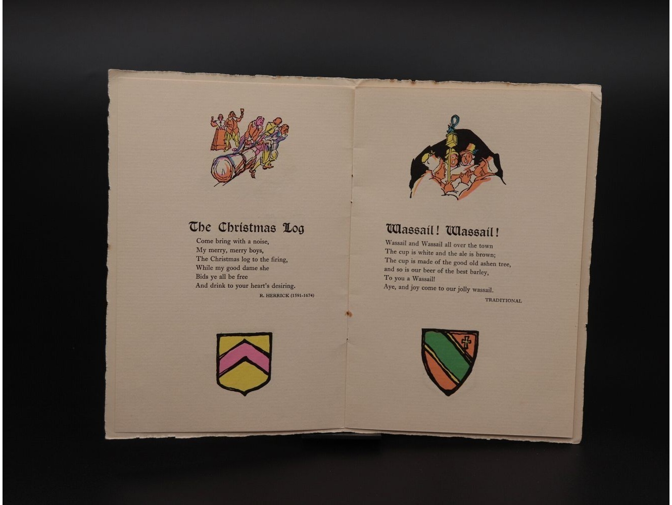 クリスマスキャロル　歌詞ブックレット