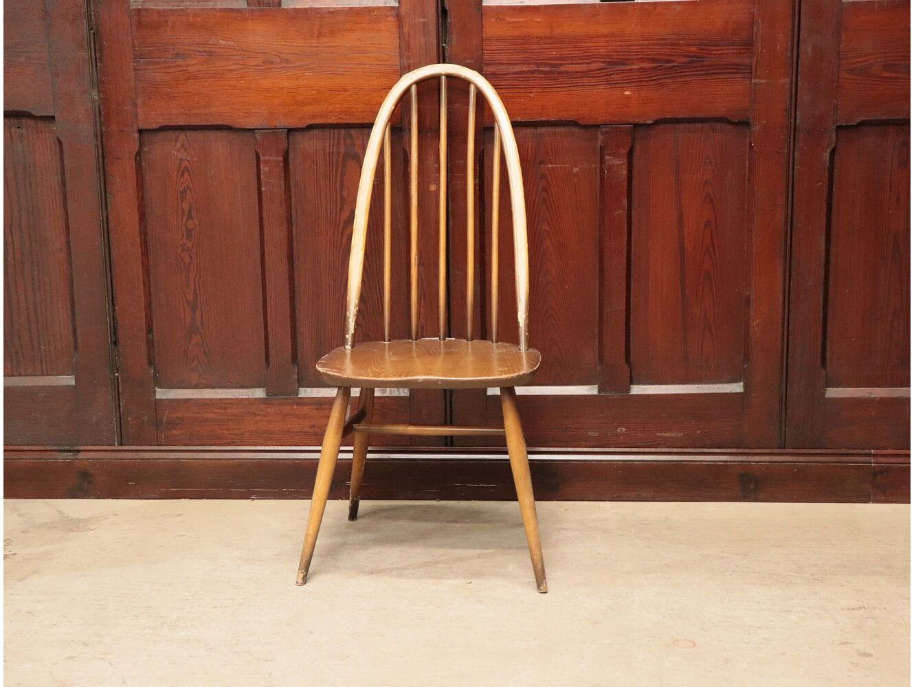 クエーカーチェア ERCOL
