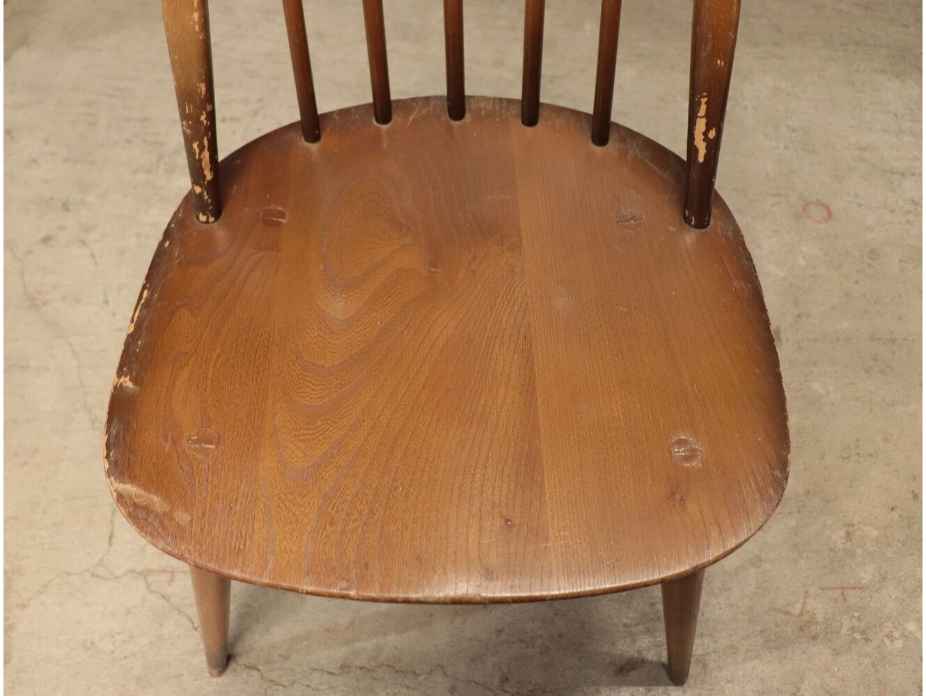クエーカーチェア ERCOL