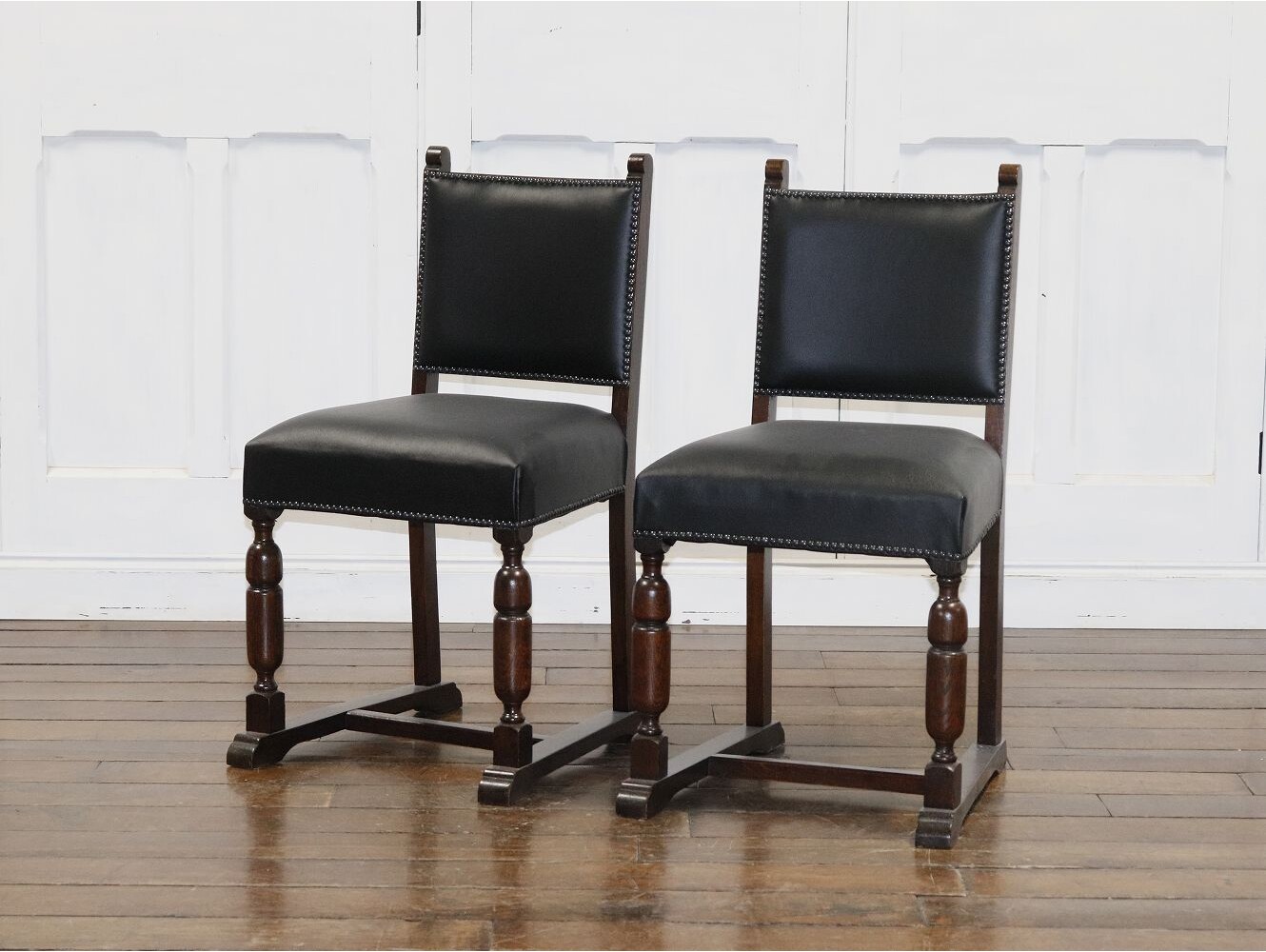 チェア2脚セット