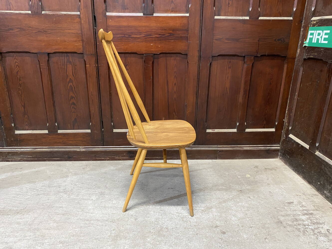 ゴールドスミスチェア ERCOL