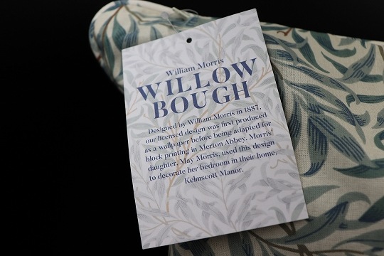 Green Willow クッションカバー