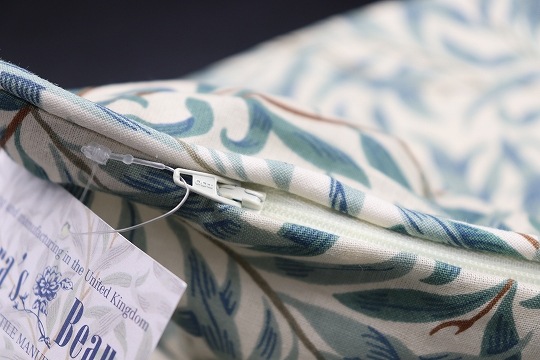 Green Willow クッションカバー