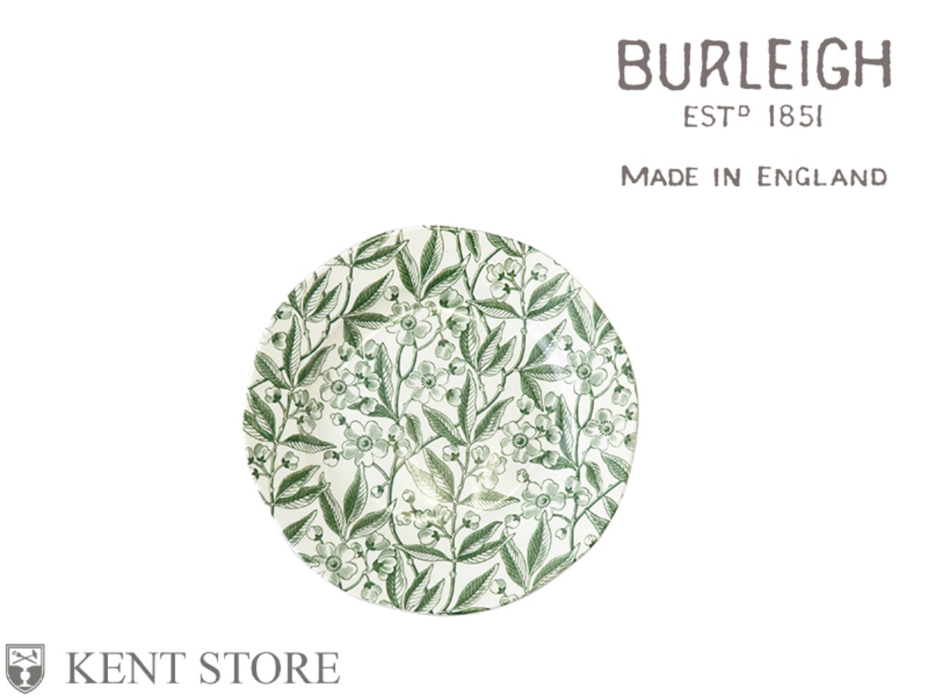 プレートS 19cm グリーンプルナス